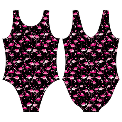 Classy Flamingos Leotard