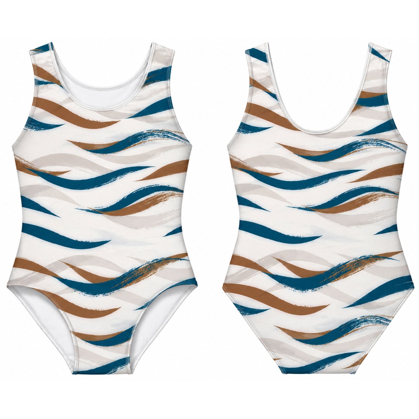 Coastal Waves Leotard