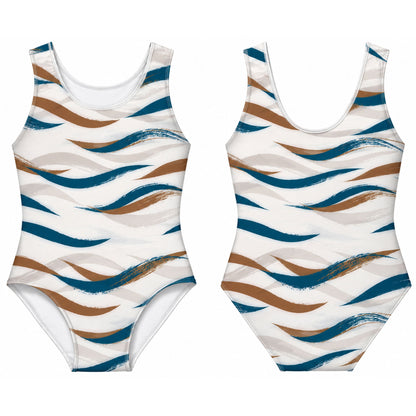 Coastal Waves Leotard