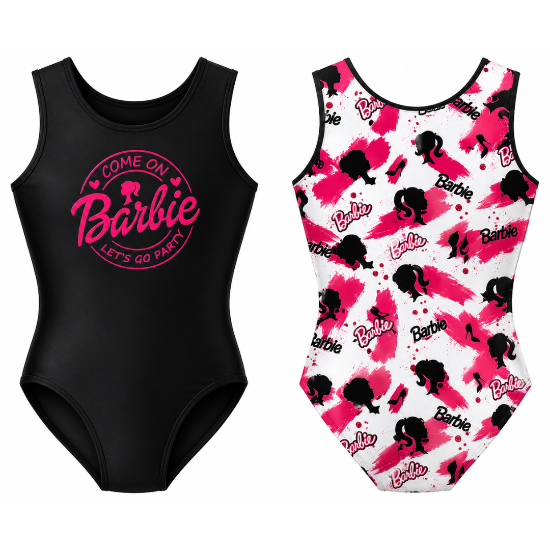 Come on Let's Go Party Leotard