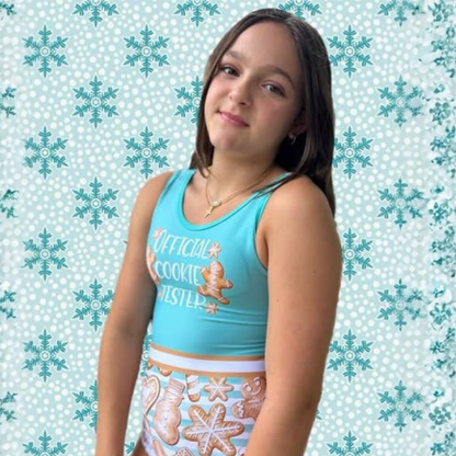 Cookie Tester Leotard