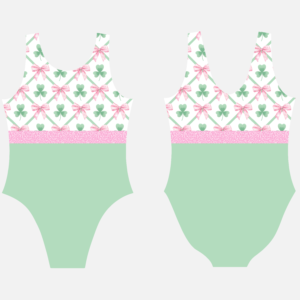 Coquette Clovers Leotard