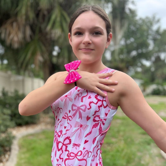 Coquette Ribbons Leotard
