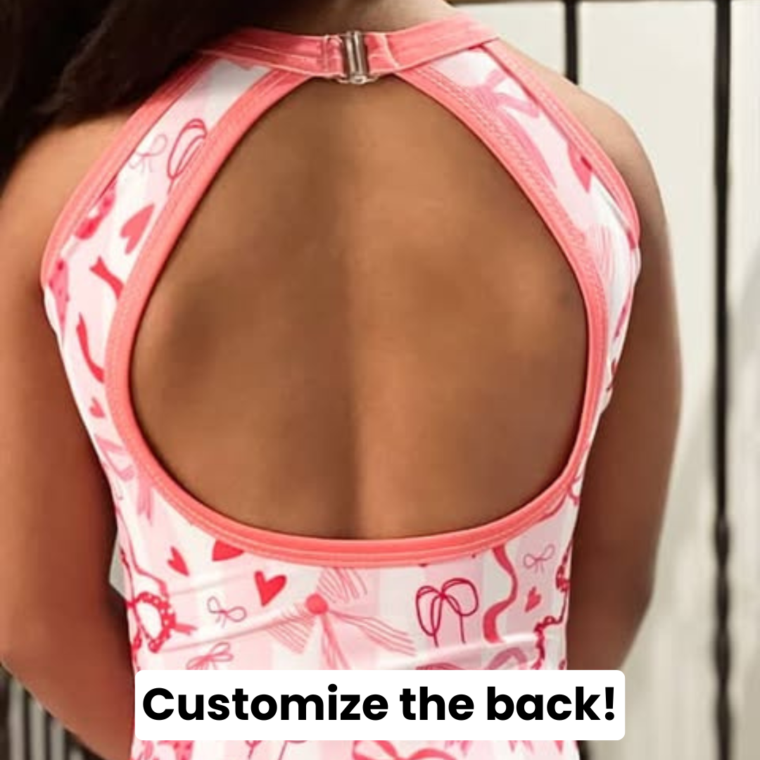 Coquette Ribbons Leotard