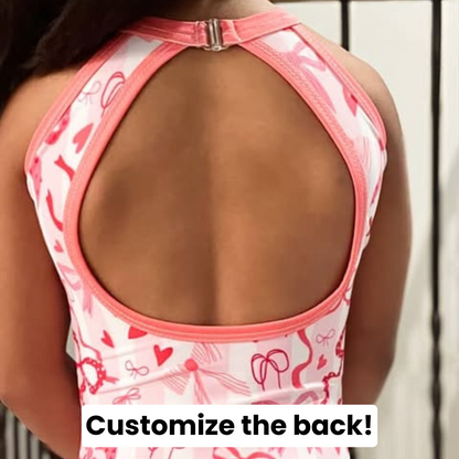 Coquette Ribbons Leotard