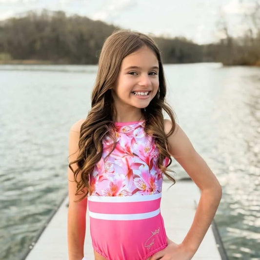 Coral Crush Leotard