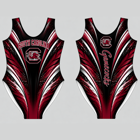 Crimson Elite Leotard
