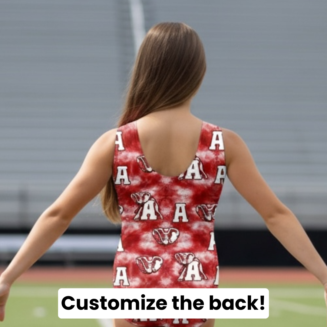 Crimson Tide Leotard