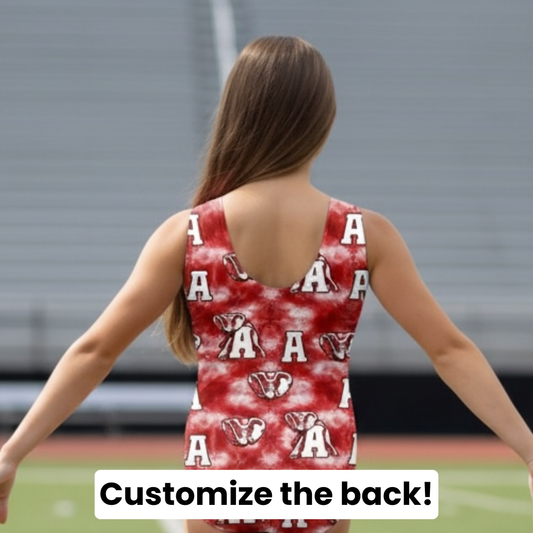 Crimson Tide Leotard