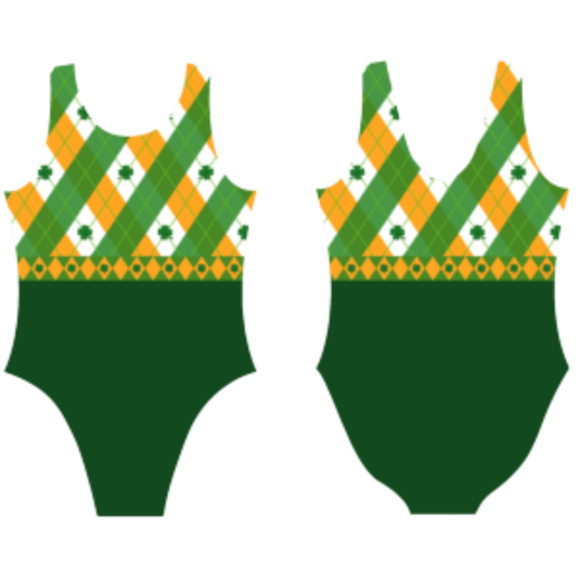 Cute as a Clover Leotard