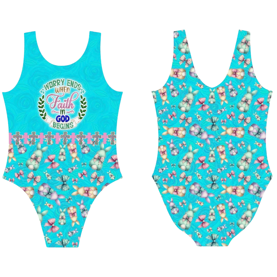 Faith in God Leotard