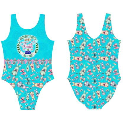 Faith in God Leotard