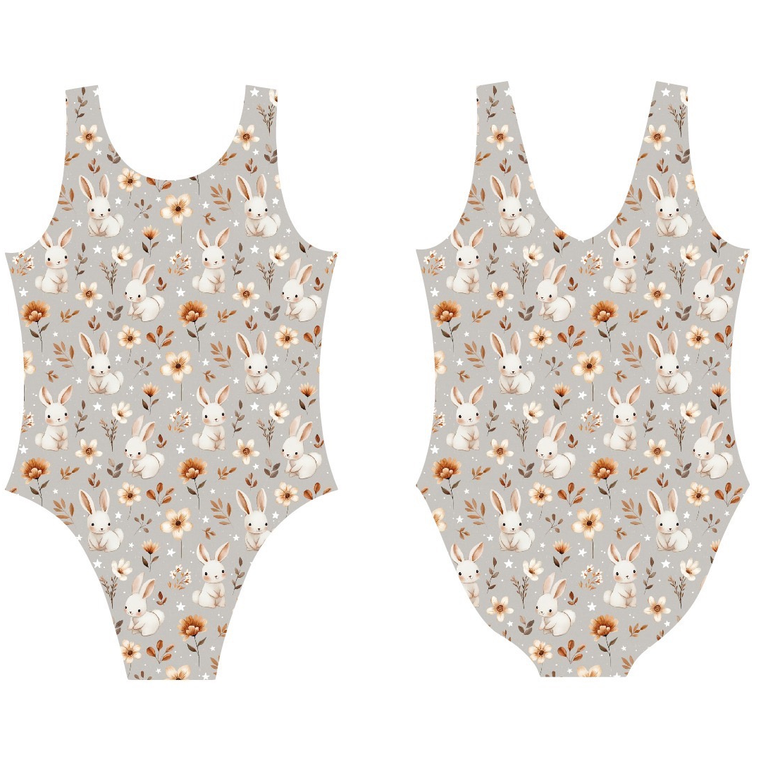 Easter Wildflowers Leotard