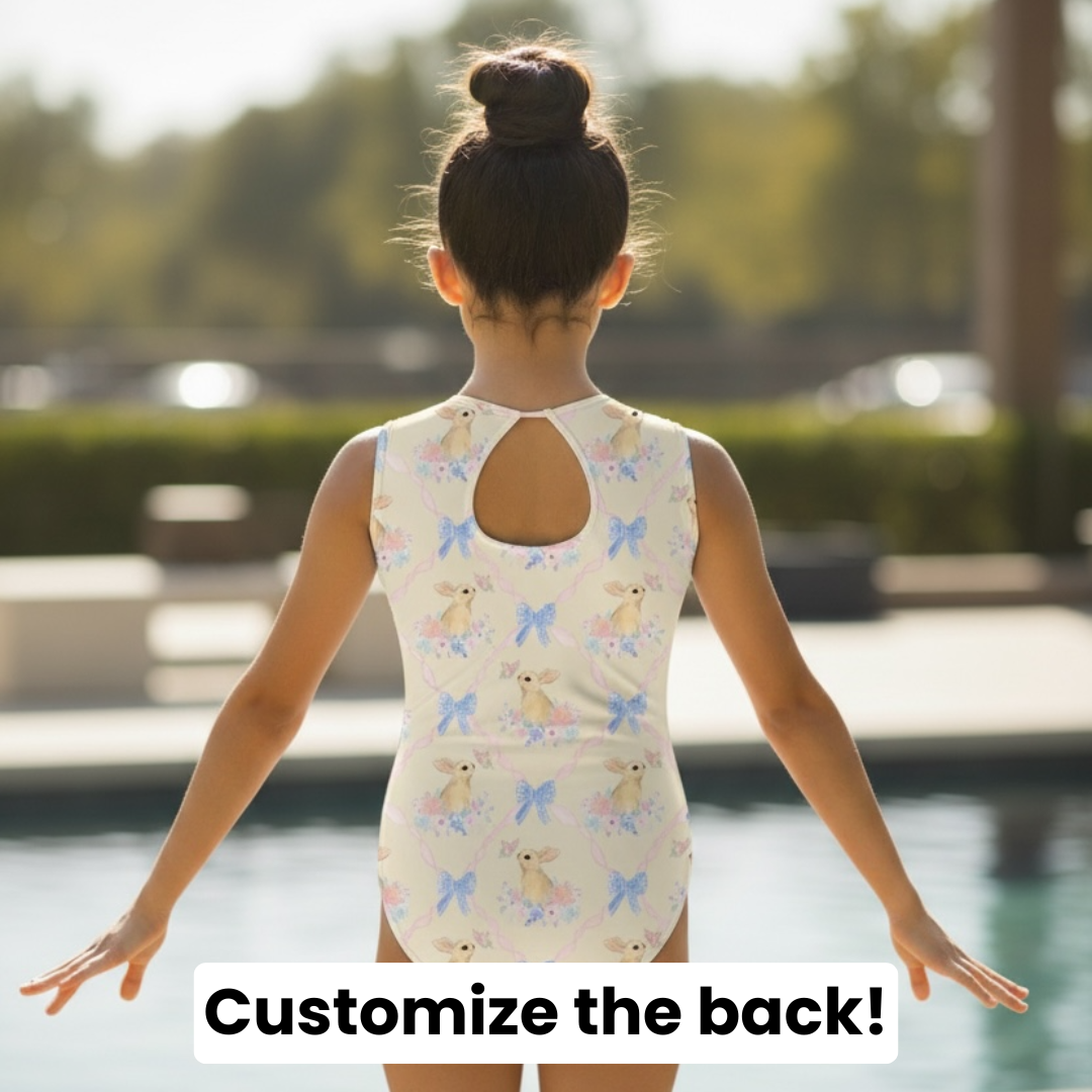 Bunny Bows Leotard