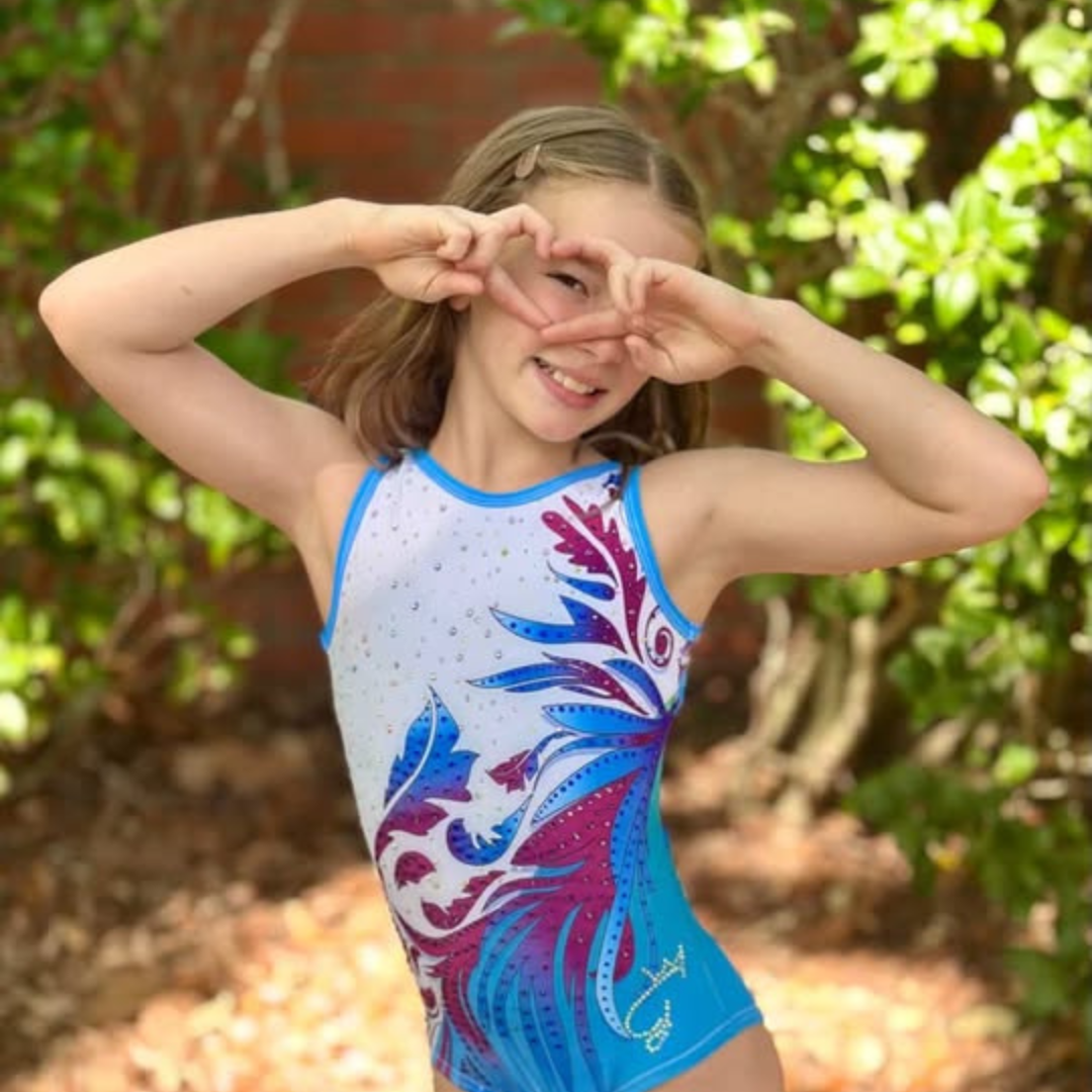 Dazzling Leotard (Rhinestones Optional)