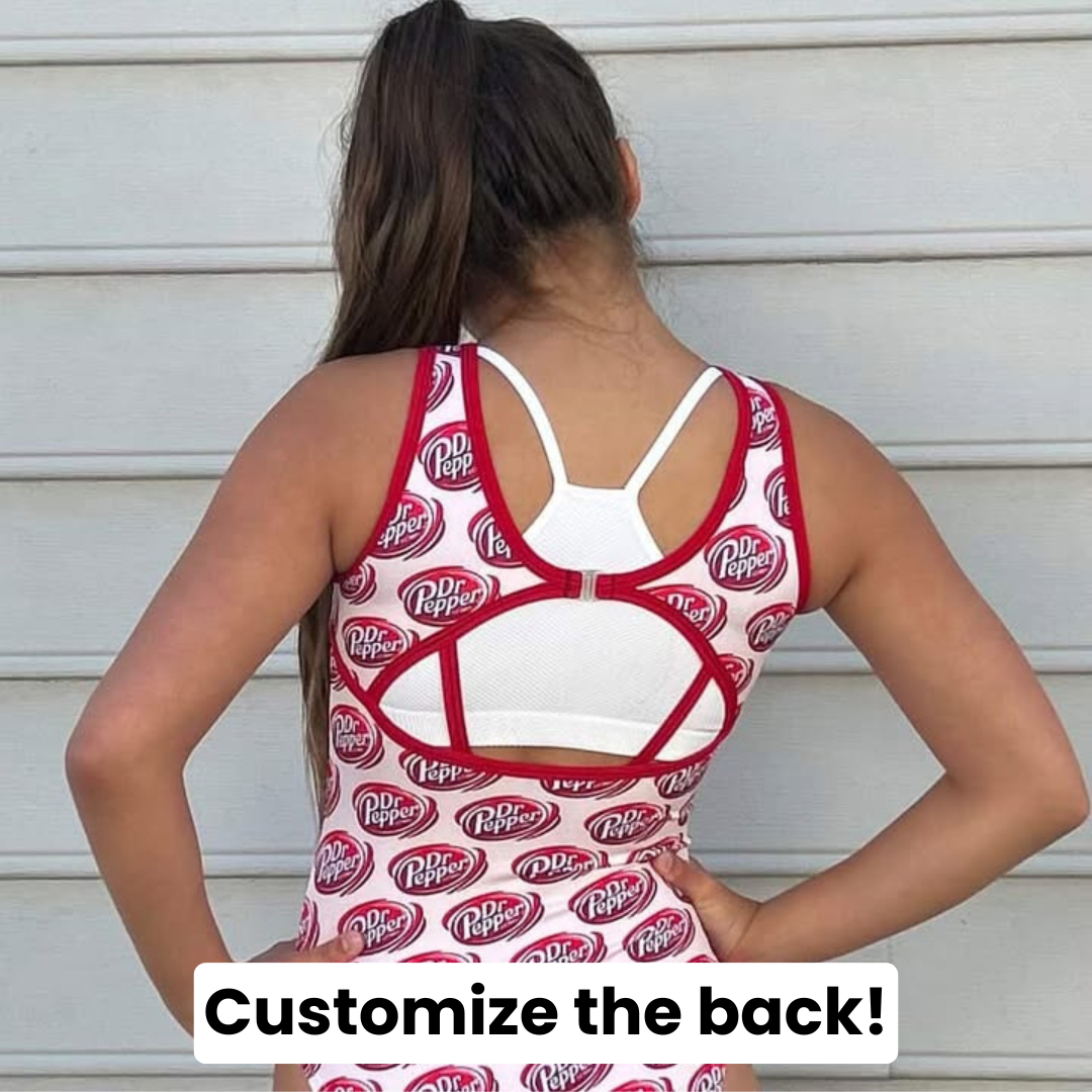 Dr Pepper Girlie Leotard
