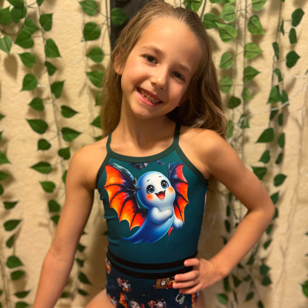 Dragon Ghost Leotard