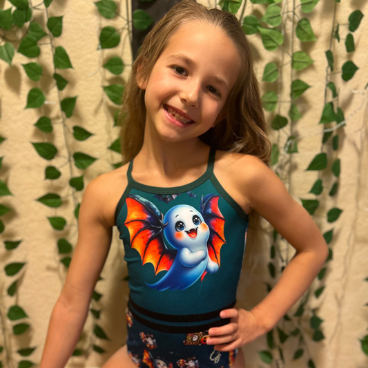 Dragon Ghost Leotard