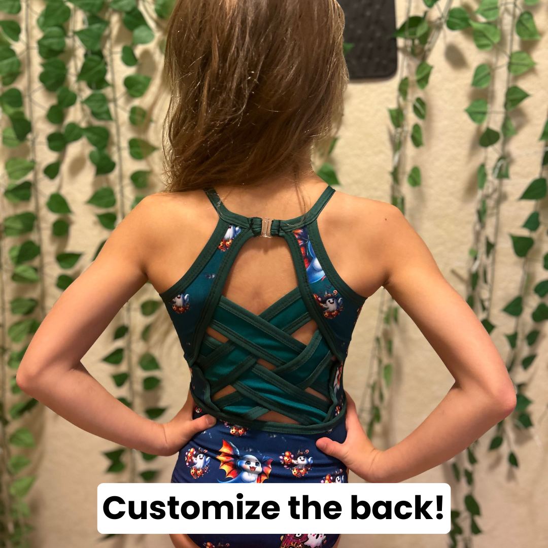 Dragon Ghost Leotard