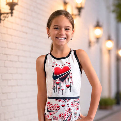 Drop of Love Leotard
