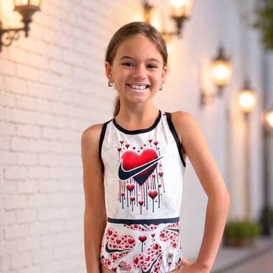 Drop of Love Leotard
