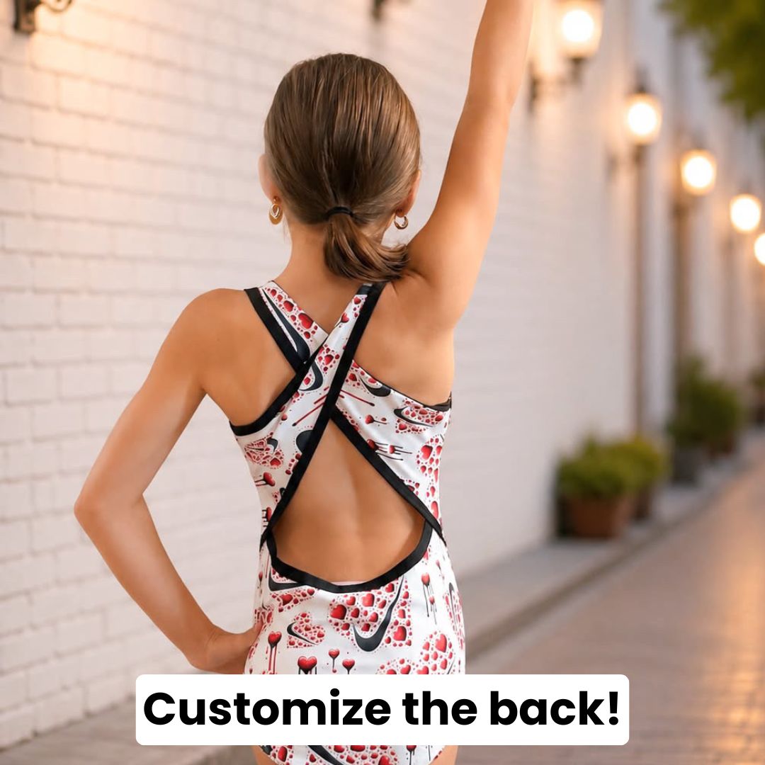 Drop of Love Leotard