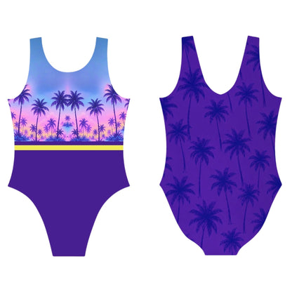 Western Palms Leotard