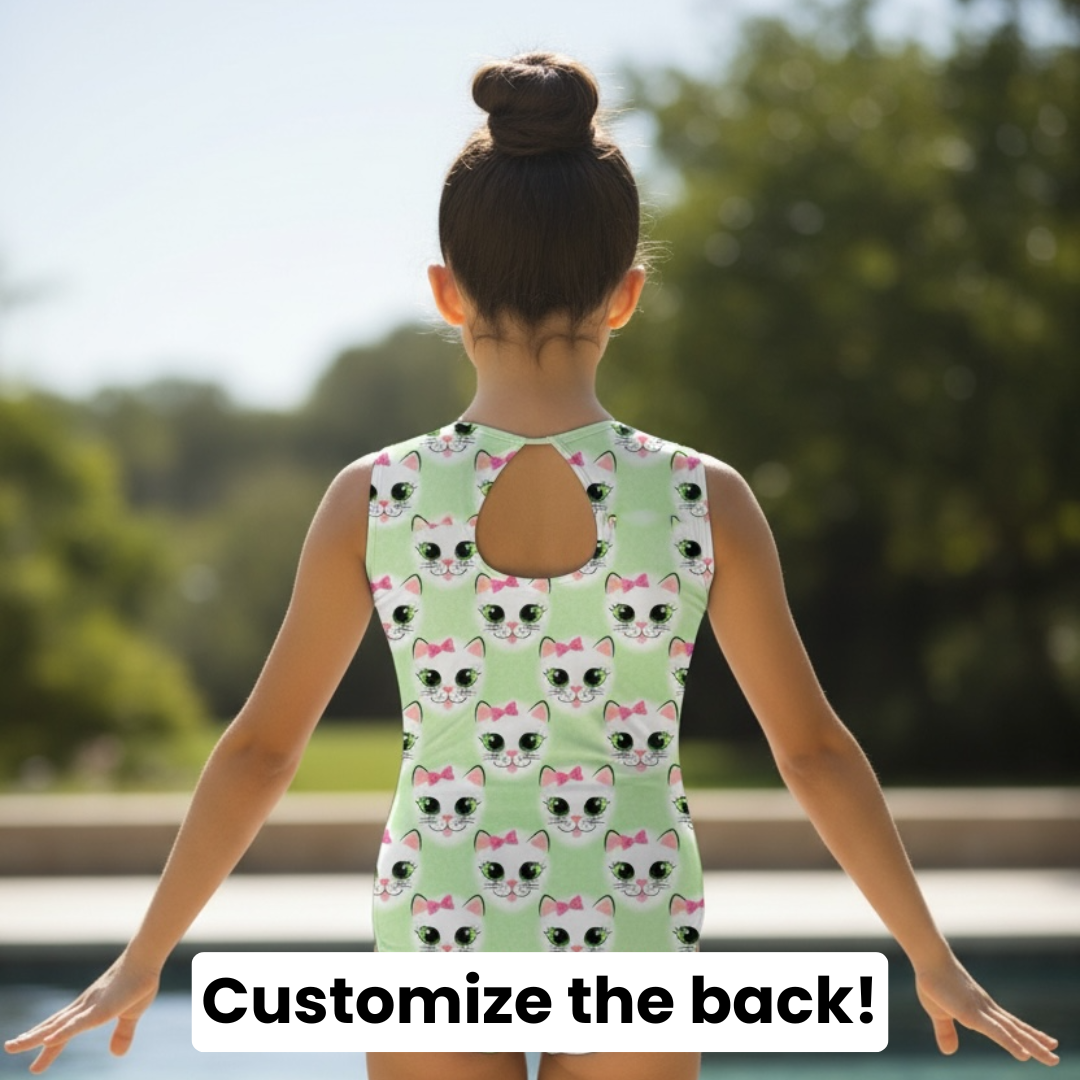 Little Miss Meow Leotard