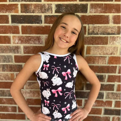 Easter Noir Leotard