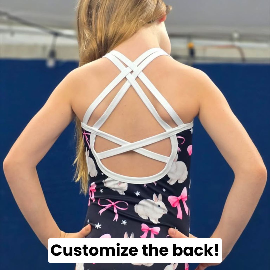 Easter Noir Leotard