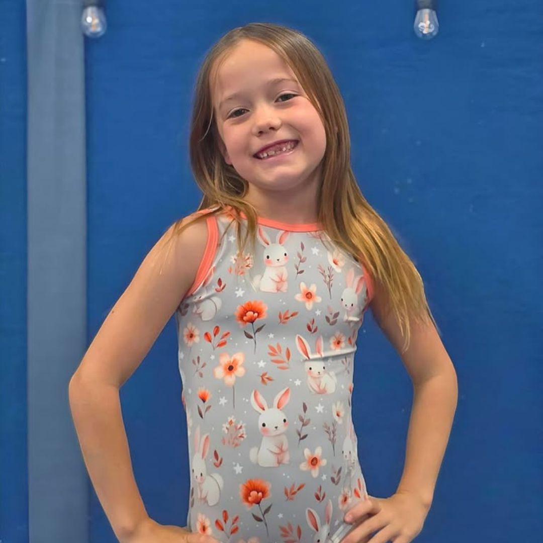 Easter Wildflowers Leotard
