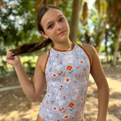 Easter Wildflowers Leotard