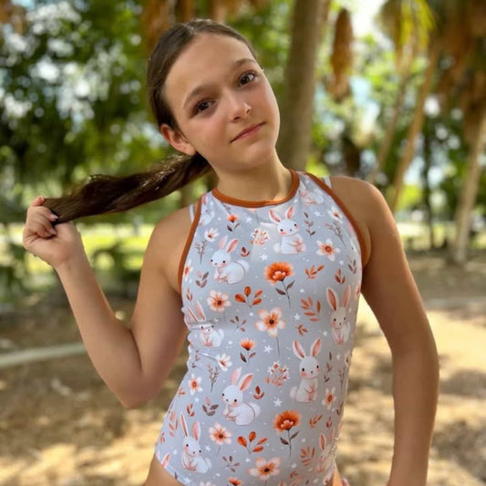 Easter Wildflowers Leotard