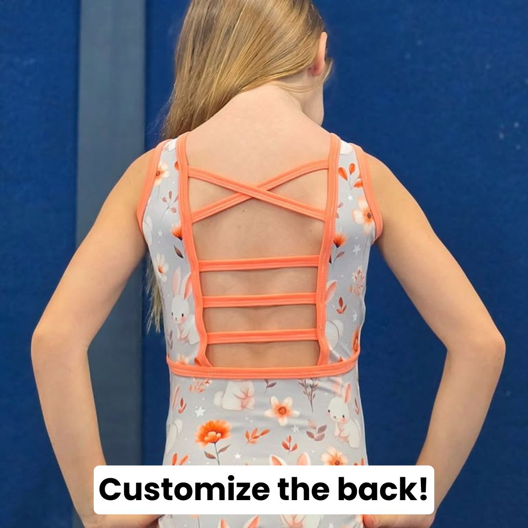 Easter Wildflowers Leotard