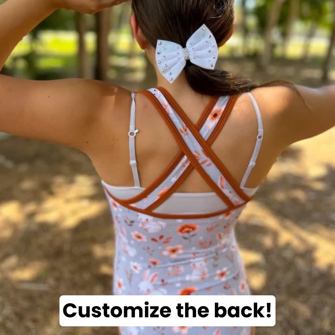 Easter Wildflowers Leotard
