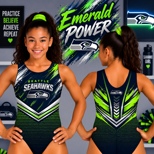 Emerald Power Leotard