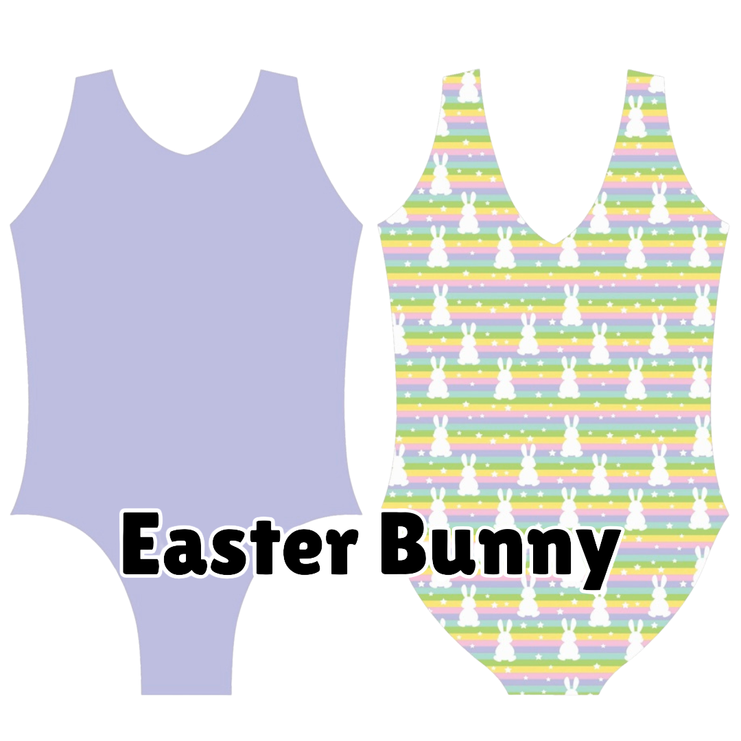 Easter Bunny Leotard