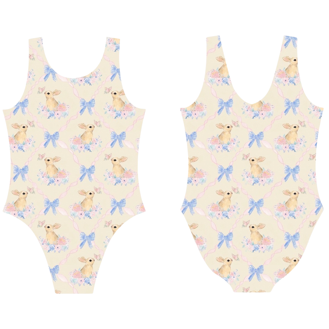 Bunny Bows Leotard