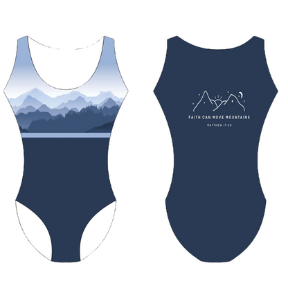 Faith Can Move Mountains Leotard