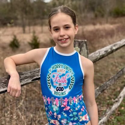 Faith in God Leotard