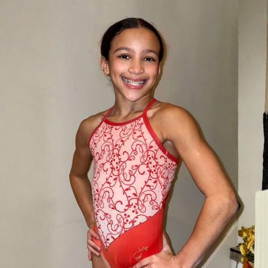 Fancy Leotard (Rhinestones Optional)