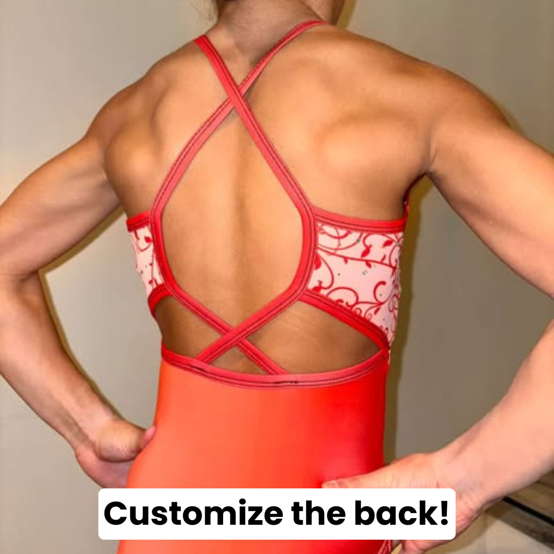 Fancy Leotard (Rhinestones Optional)