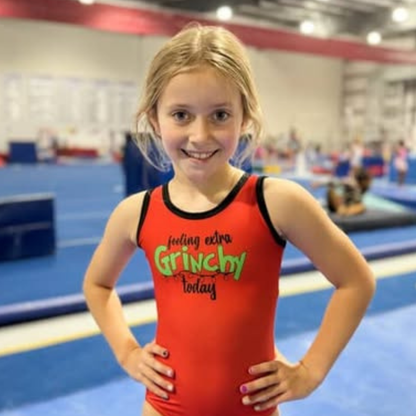 Feeling Extra Grinchy Leotard