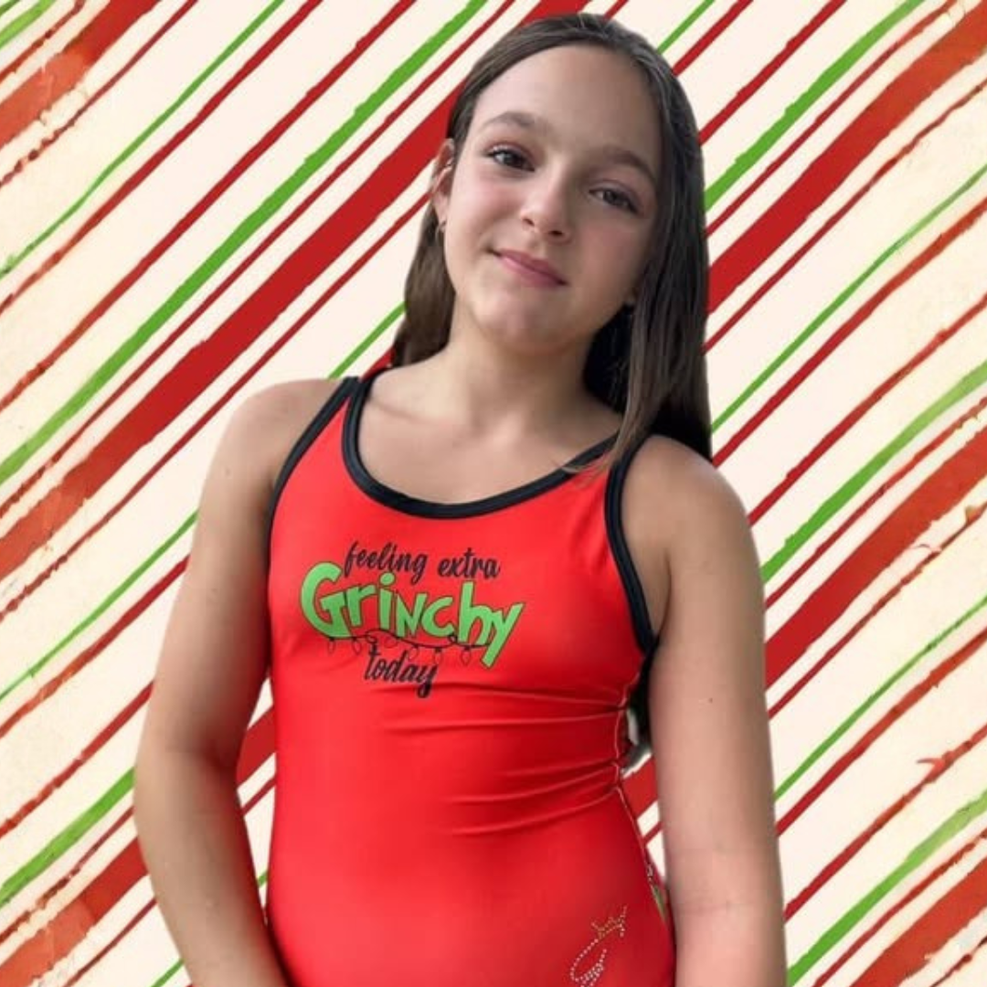 Feeling Extra Grinchy Leotard