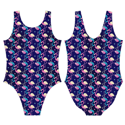 Flamingo Dance Leotard