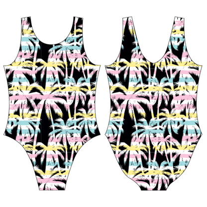 Florida Palms Leotard