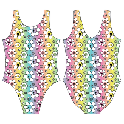 Flower Power Leotard