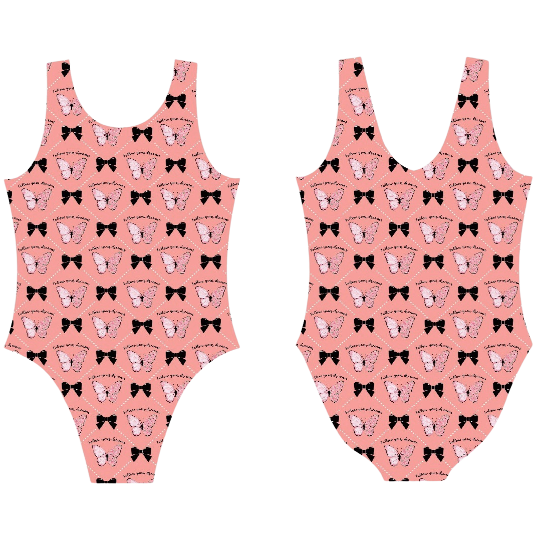 Follow Your Dreams Leotard