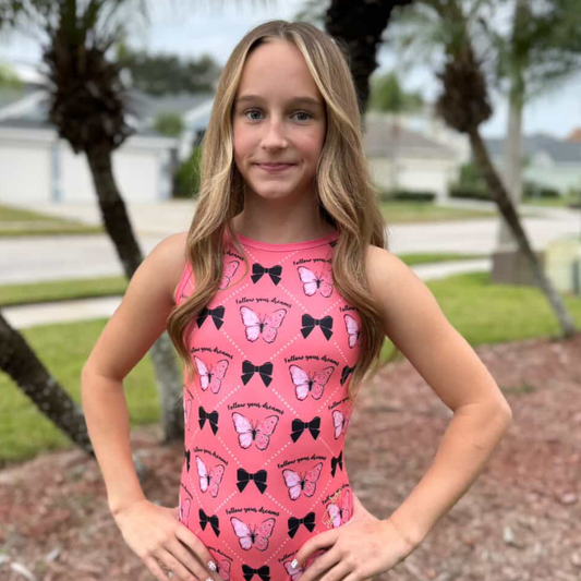 Follow Your Dreams Leotard