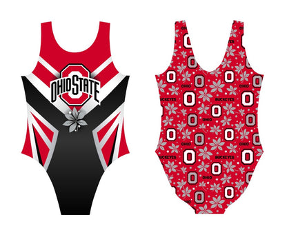 Buckeyes Leotard